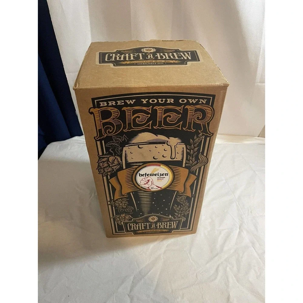 Beer Making Kit- All The Equipment To Brew Your First 1 Gallon Batch
